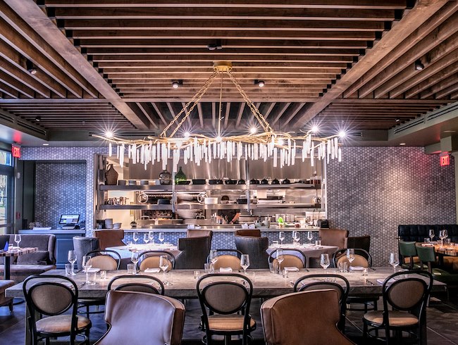 Fia Restaurant at The Burgess Hotel is a Global Wonder